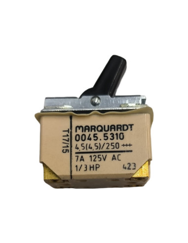 Interruptor de palanca ON-OFF Marquardt 0045.5310 IN-52 Mataba Stayer EW-6114-S