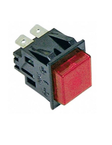 Interruptor pulsante medida de montaje 27, 2x22,2mm 345033 1319924