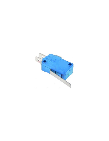 Micro-interruptor con manilla 250V 16A 1CO empalme conector Faston