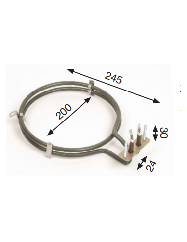 Resistencia H-6097