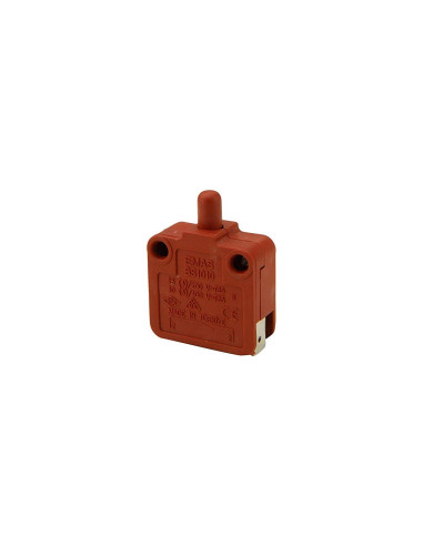 Micro-interruptor con varilla 250V 16A 1NO empalme conector Faston 6,3mm Ozti 6232.00010.26 345060 Marchef LUB YRELK0250