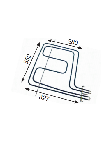 Resistencia H-6131