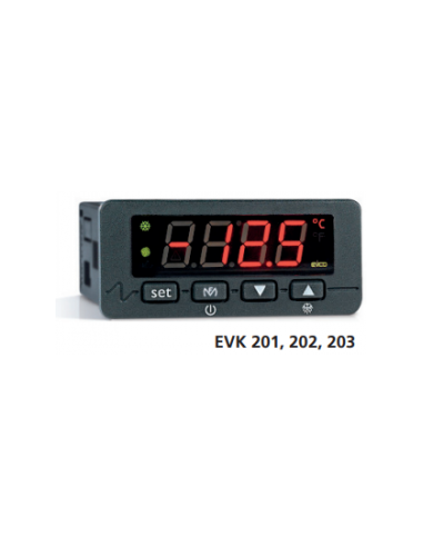 Termo reguladores digitales EV3203N7