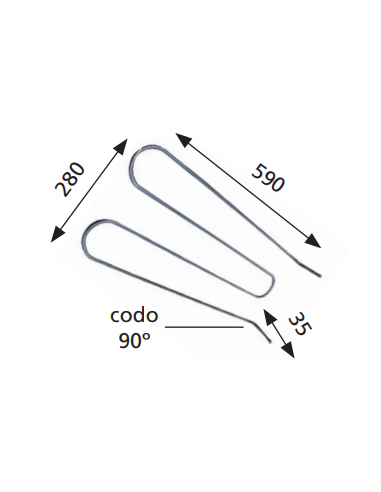 Resistencia H-6224