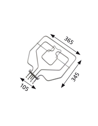 Resistencia H-6225