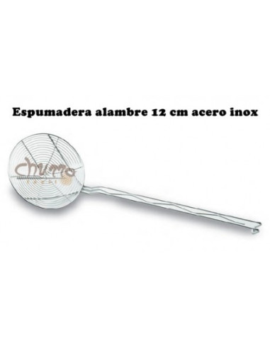 Espumadera alambre 12 cm