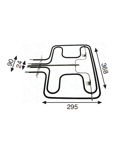 Resistencia H-6056