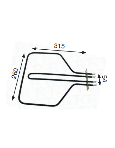 Resistencia H-6060